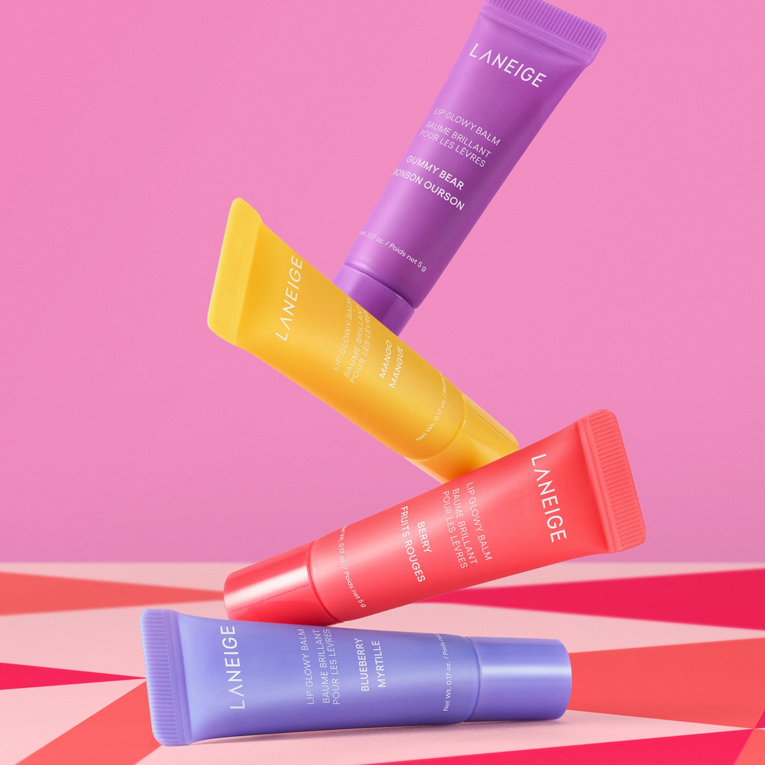 GLOWY LIP MINIS (MINI BÁLSAMOS LABIALES)